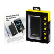 Powerbank INTENSO XS20000 Preto 20000 mAh Eletrónica | Telefones e Tablets - nacloset 2