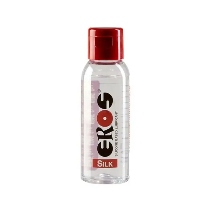 Lubrificante à Base de Silicone Eros Silk (50 ml) Lubrificantes à base de água - nacloset