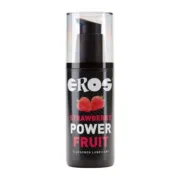 Lubrificante à base de Água Eros Morango (125 ml) Lubrificantes à base de água - nacloset