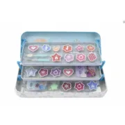 Conjunto de Maquilhagem Infantil Frozen 22 cm Desporto | Lazer - nacloset