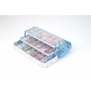 Conjunto de Maquilhagem Infantil Frozen 22 cm Desporto | Lazer - nacloset 2
