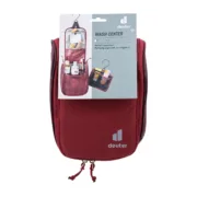 Nécessaire de Viagem Deuter Wash Center I Vermelho Poliamida 18 x 22 x 8 cm Desporto | Lazer - nacloset