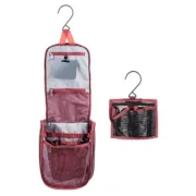Nécessaire de Viagem Deuter Wash Center I Vermelho Poliamida 18 x 22 x 8 cm Desporto | Lazer - nacloset 2