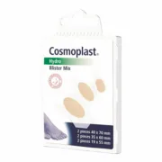 Antiampolas para Pés Cosmoplast Cosmoplast Conjunto de primeiros-socorros - nacloset