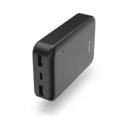 Powerbank Hama FABRIC10 10K Antracite 10000 mAh Eletrónica | Telefones e Tablets - nacloset