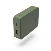 Powerbank Hama FABRIC10 10K Verde 10000 mAh Eletrónica | Telefones e Tablets - nacloset 2