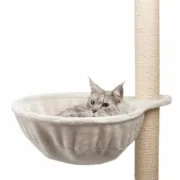 Árvore de arranhar para gatos Trixie Ø 45 cm Cinzento Animais de Estimação - nacloset