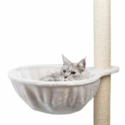 Árvore de arranhar para gatos Trixie Ø 45 cm Cinzento Animais de Estimação - nacloset 2