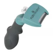 Escova Furminator FUR151265 Gato Pequeno Preto Animais de Estimação - nacloset