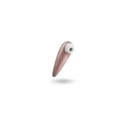 Succionador de clítoris Satisfyer Number One Ouro rosa Sexshop - nacloset