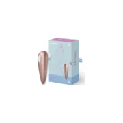 Succionador de clítoris Satisfyer Number One Ouro rosa Sexshop - nacloset 2