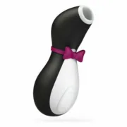 Succionador de clítoris Satisfyer Penguin Preto Presentes - nacloset