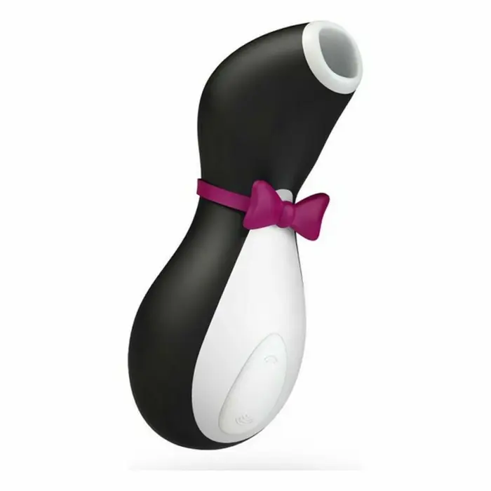 Succionador de clítoris Satisfyer Penguin Preto Presentes - nacloset 2