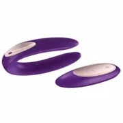 Vibrador Dupla Estimulação Satisfyer PARTNER PLUS Violeta Sexshop - nacloset