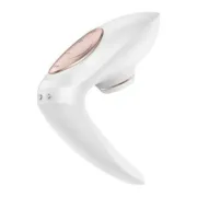 Succionador de clítoris Satisfyer Pro 4 Couples Branco Sexshop - nacloset