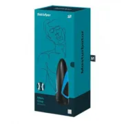 Masturbador Satisfyer SF-EE73-636-0817 Preto Silicone 24,5 cm Consoladores - nacloset