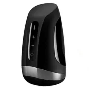 Vibrador Clássico Men Heat Satisfyer SF-J80012 Preto Presentes - nacloset