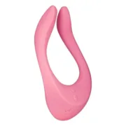 Massageador para Casais Multifun 2 Satisfyer Partner Preto Cor de Rosa Sexshop - nacloset