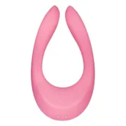 Massageador para Casais Multifun 2 Satisfyer Partner Preto Cor de Rosa Sexshop - nacloset 2