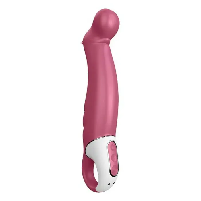 Vibrador de Ponto G Satisfyer Vibes Petting Hippo Vermelho Sexshop - nacloset 2