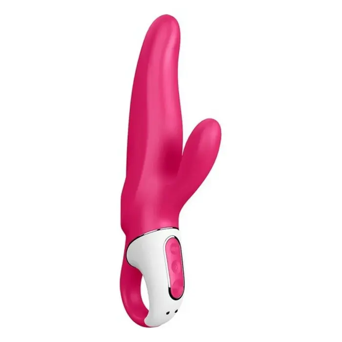 Vibrador Vibes Rabbit Satisfyer Cor de Rosa Sexshop - nacloset