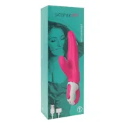 Vibrador Vibes Rabbit Satisfyer Cor de Rosa Sexshop - nacloset 2