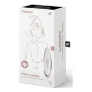 Succionador de clítoris Satisfyer Luxury Pret a Porter Sexshop - nacloset 2