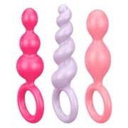 Kit Prazer Grande Satisfyer Booty Call Sets Eróticos - nacloset 2