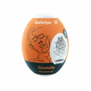 Ovo Masturbador Satisfyer Crunchy Laranja Consoladores - nacloset