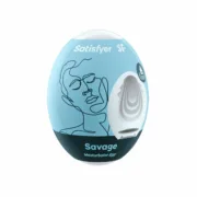 Ovo Masturbador Satisfyer Savage Azul Consoladores - nacloset