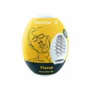 Ovo Masturbador Satisfyer Fierce Amarelo Consoladores - nacloset