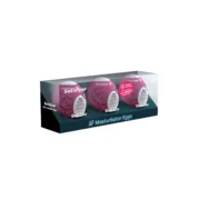 Ovo Masturbador Satisfyer 3 Unidades Consoladores - nacloset