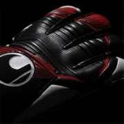Luvas de Guarda-Redes Uhlsport Powerline Starter Soft Preto Desporto | Lazer - nacloset 2