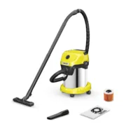 Aspirador Kärcher WD 3 S V-17/4/20 Amarelo 1000 W Aspiradores e robôs - nacloset