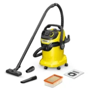 Aspirador Kärcher 1.628-307.0 Amarelo Preto 1100 W Aspiradores e robôs - nacloset