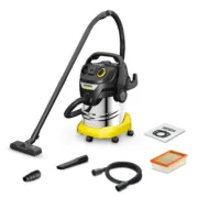 Aspirador sem Cabo Kärcher 1.628-484.0 Amarelo Preto Prateado Aspiradores e robôs - nacloset