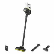 Aspirador Escova Kärcher 1.198-630.0 VC 4 Amarelo Branco Preto Aspiradores e robôs - nacloset