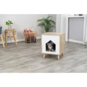 Cama para cães Trixie Cinzento Natural Animais de Estimação - nacloset 2