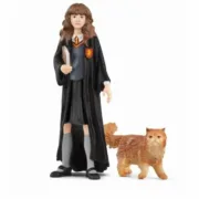 Conjunto de Figuras Harry Potter Hermione & Crookshanks Brinquedos e Jogos - nacloset 2