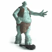 Boneco Harry Potter Schleich 13994 Troll Brinquedos e Jogos - nacloset 2