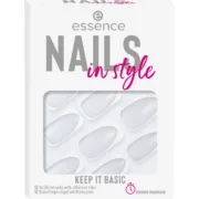 Unhas postiças Essence Nails In Style 12 Peças 15-keep it basic Estética e Tratamentos Corporais - nacloset