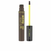 Gel Fixador para Sobrancelhas Catrice Super Glue Nº 030 Deep brown 4 ml Cosmética - nacloset