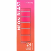 Folhas de Esmalte de Unhas Catrice Neon Blast Nº 020 Neon thunder 24 Unidades Estética e Tratamentos Corporais - nacloset 2