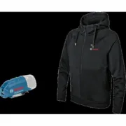 Polar com Capuz Homem BOSCH GHH 12 2XL Blusões - nacloset 2