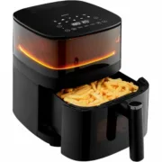 Fritadeira de Ar Medion Preto 1500 W 5 L Cozinha | Gourmet - nacloset