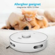 Robot Aspirador Medion MD11782 X10 SW Aspiradores e robôs - nacloset 2