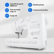 Máquina de Costura Medion SM 60 Casa | Jardim - nacloset 2