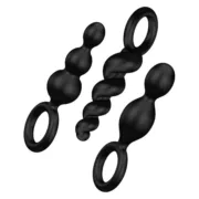 Kit Prazer Grande Satisfyer Booty Call Silicone Sets Eróticos - nacloset