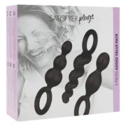 Kit Prazer Grande Satisfyer Booty Call Silicone Sets Eróticos - nacloset 2