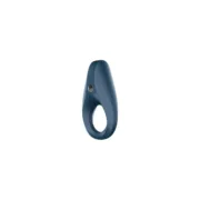 Anel Peniano Vibraring Satisfyer Rocket Ring Azul Anéis para o Pénis, Alargadores e Extensores - nacloset